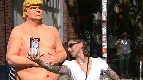 How Much Are Those Naked Trump Statues Worth 22 000 According To The Latest Bidder The