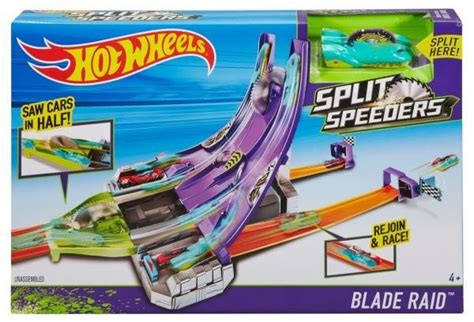 Mattel Hot Wheels Split Speeders Raid Trackset DHY Hot Wheels Preturi
