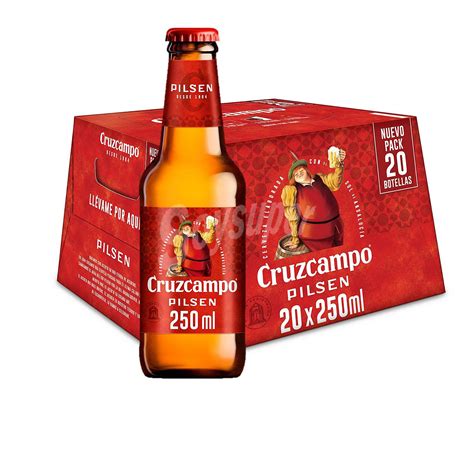 Cruzcampo Cerveza Pilsen Pack De 20 Uds X 25 Cl