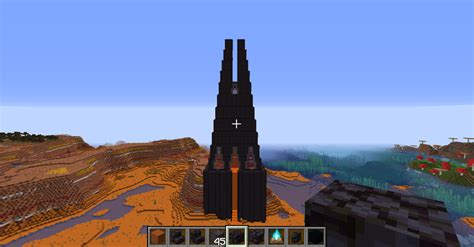 My design for Ren's Darth Vader Castle : HermitCraft