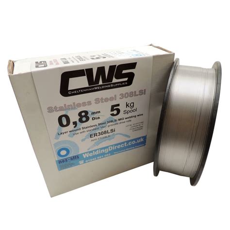 Stainless MIG Welding 308 MIG Wire 308LSi 0 8mm 5kg