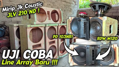 Makin Brutal New Version Line Array Berisik Audio Jk Coustic Kw