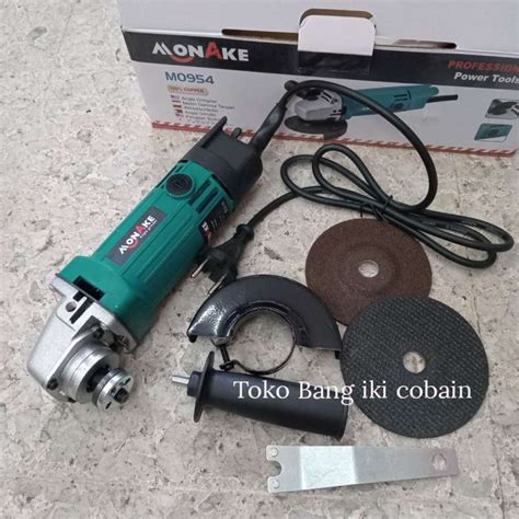 Jual Mesin Gerinda Tangan 4 Inch Gerinda Mini Angle Grinder Di Seller