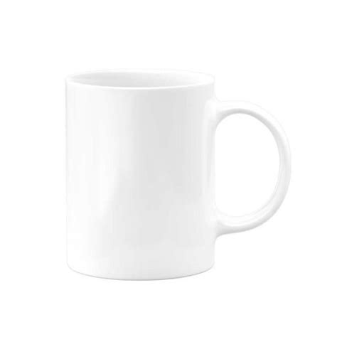 11oz White Custom Ceramic Coffee Mug Pixel Imprints