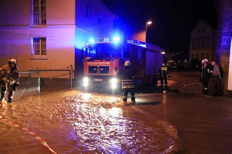 Unwetter Im Kreis Bamberg Berflutungen Nach Starkregen Bildergalerie