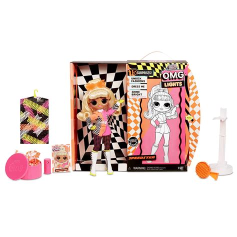 LOL Surprise! OMG Lights Speedster