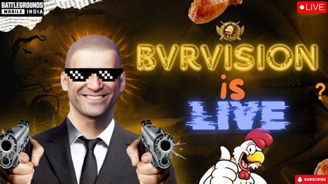 CLASSIC RUSH GAMEPLAY BVRVISION IS LIVE ROAD TO 1K SUB Bgmi