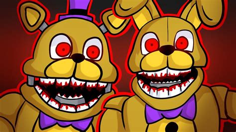 Repairing Fredbear And Spring Bonnie Minecraft Fnaf Roleplay Youtube