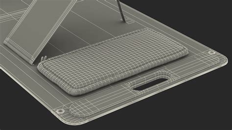 Foldable Portable Solar Panel Model - TurboSquid 1995210