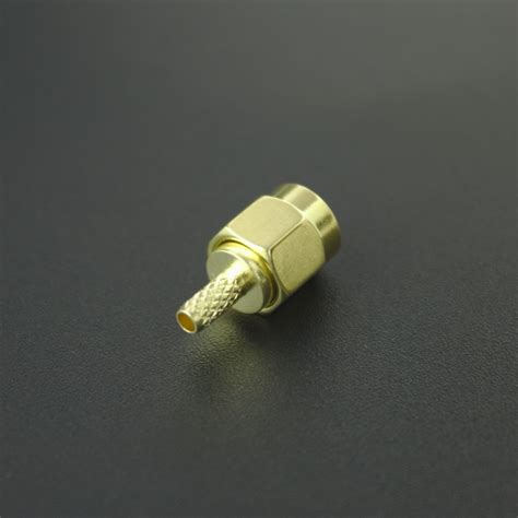 Conector Rp Sma Macho Para Cable Rg Rg Lmr