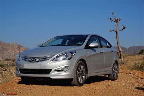 Review The 2015 Hyundai Verna Facelift 2nd Gen Team BHP