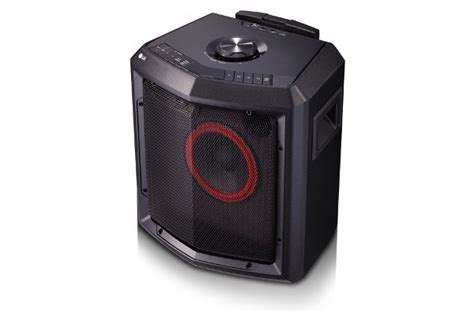 X-Boom на колесах (Автономнаня аудиоситема LG X-Boom FH2)