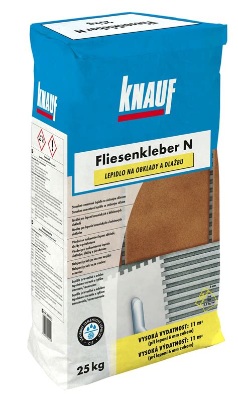 Knauf Cementov Lepidlo Fliesenkleber N Bauhaus Sk