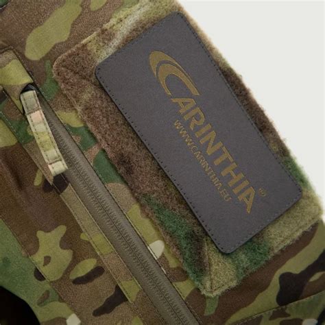 Carinthia Trg Jacket Tactical Rain Garment In Multicam