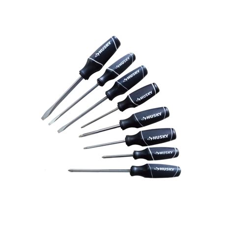 Husky Husky Screwdriver Set 8 Piece The Home Depot Canada