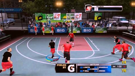 Rucker 2013 Game 4 Hold The Court 2k14 Street Mod Raw Gameplay Youtube