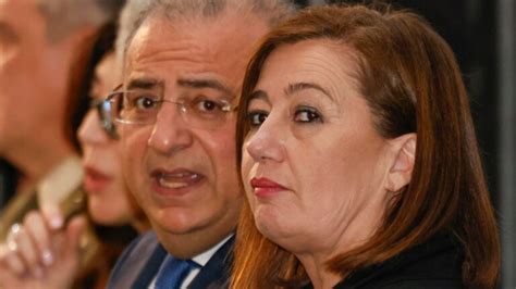 El Pp Exige La Dimisi N Inmediata De Armengol Por Su Supuesta Relaci N