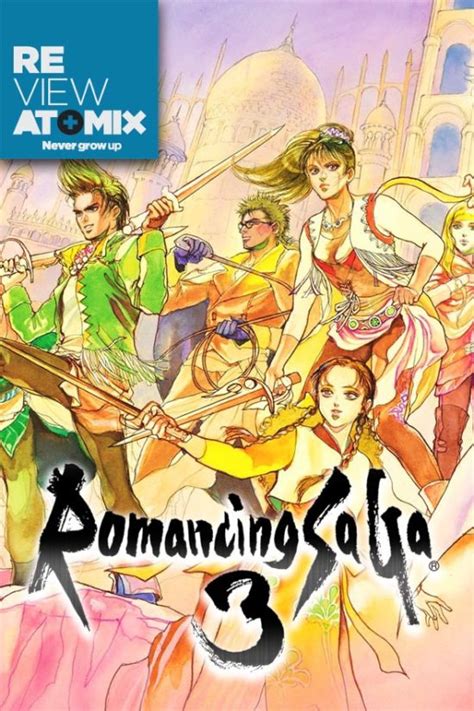 Review Romancing Saga 3 Atomix