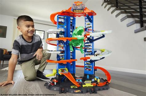 Hot Wheels New Ultimate Garage Lekset Cm Bilar Bilbanor Bilar Fordon Leksaker
