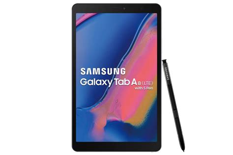 支援 LTE 行動上網的 Galaxy Tab A8 2019 LTE 及 Galaxy Tab A8 with S Pen 2019