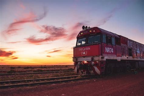 Australia S Greatest Rail Journey Travelling On The Ghan Explore Shaw