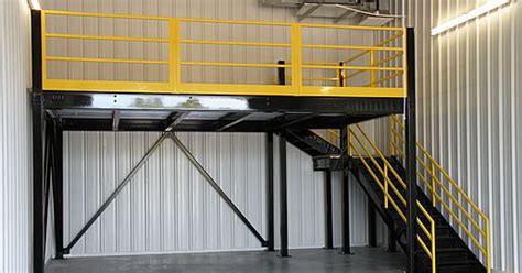 STEEL STRUCTURED MEZZANINE FLOOR – Wellfab Steel Works LLC