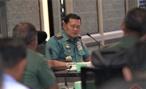 Panglima TNI Rotasi 38 Perwira TNI Ini Daftarnya Gopos Id