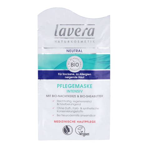 Mascarilla Intensiva Facial Neutral De Lavera Purenature