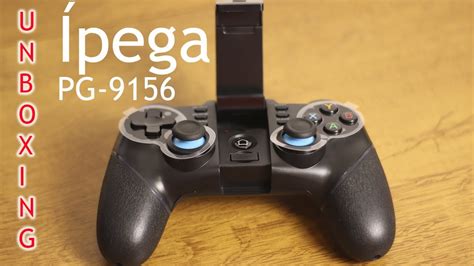Ipega PG-9156 bluetooth gamepad 2.4g wifi - Unboxing - YouTube