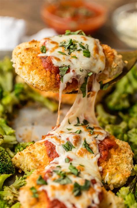 Sheet Pan Chicken Parmesan The Cookie Rookie