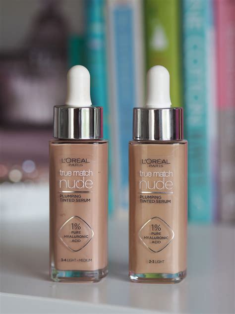 The Loreal Paris True Match Nude Plumping Tinted Serum Foundation