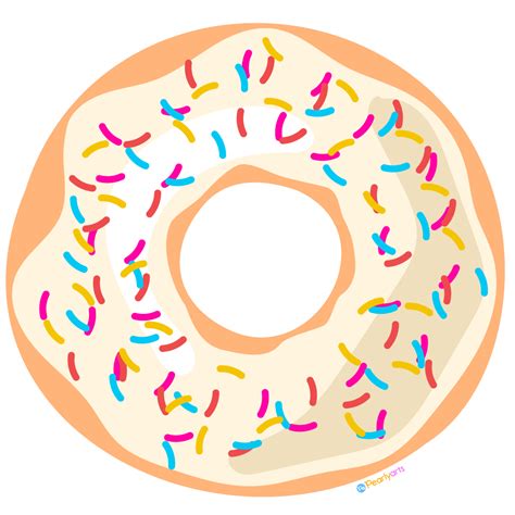 Donuts Clip Art Donut Png Baking Clipart Clip Art Library