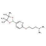 6 3 Dimethylamino Propoxy Pyridine 3 Boronic Acid Pinacol Ester 97