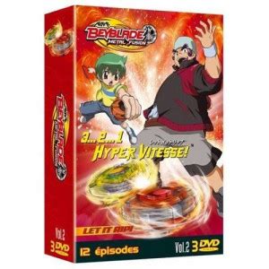 Beyblade Metal Fusion Volume 2 COFFRET 3 DVD NEUF