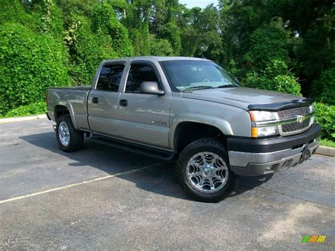 Light Pewter Metallic Chevrolet Silverado Hd Lt Crew Cab X