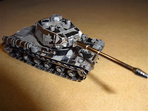 My 20th Tank The Js 2 Early Soviet Tank It Has 98 Pcs On Two 4x4