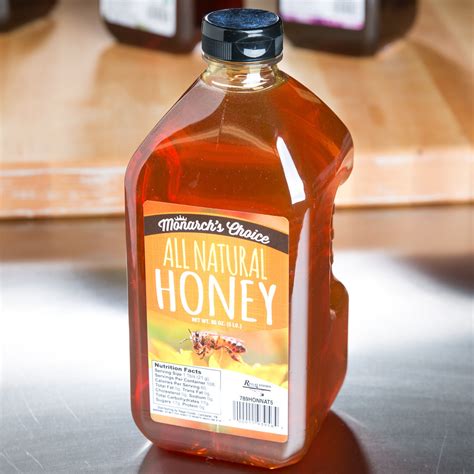 Monarchs Choice All Natural Honey 5 Lb