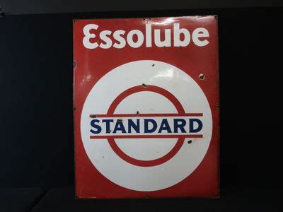 Essolube Standard Plaque Maill E Maillerie Alsacienne