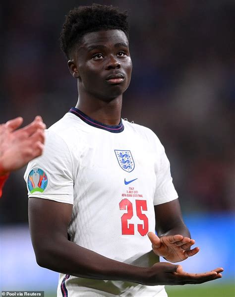 Bukayo Saka subject to sickening racial abuse after England's Euro 2020 ...