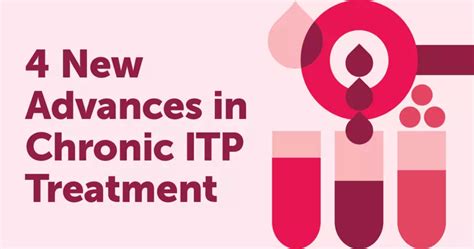 4 New Advances in Chronic ITP Treatment | myITPcenter