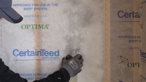 Why Use Certainteed Blown In Fiber Glass Insulation Youtube