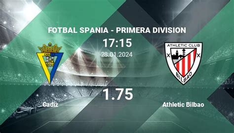 Cadiz Vs Athletic Bilbao Ponturi Pariuri Fotbal Spania