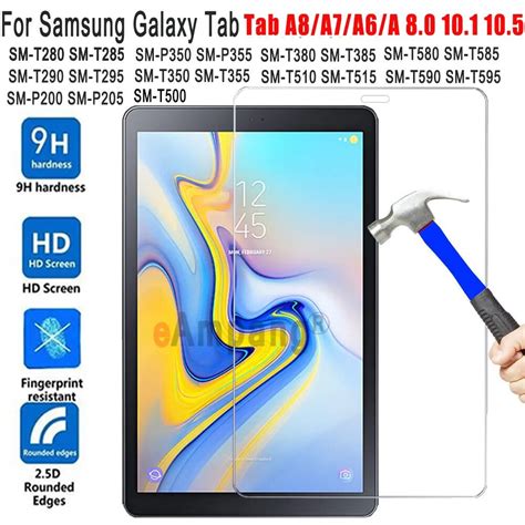 Vidrio Templado Para Samsung Galaxy Tab A8 8 0 10 5 A 10 1 9 7 A7 10 4