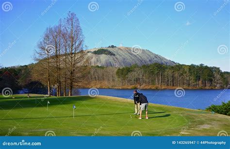 Stone Mountain Georgia Usa March 19 2019 Lakeside Golf Editorial