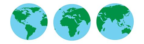 world map geography globe earth  vector art  vecteezy