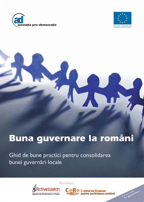 Pdf Buna Guvernare La Romani Ghid De Bune Practici Dokumen Tips