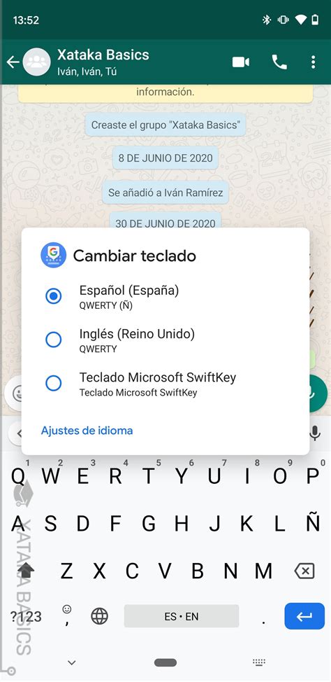 Whatsapp Cómo Cambiar El Teclado