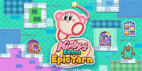 Kirby S Extra Epic Yarn Nintendo Ds Games Games Nintendo