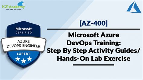 AZ 400 Microsoft Azure DevOps Training Step By Step Activity Guides