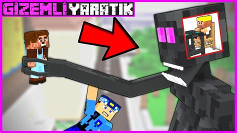 Efekan Gİzemlİ YaratiĞi Kontrol Ettİ Herkesİ Trolledİ😱 Minecraft